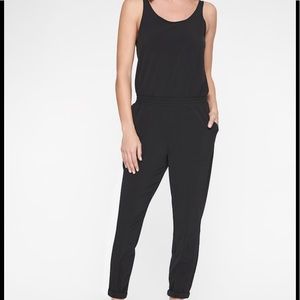 Black Roaming Romper Athleta Jumpsuit